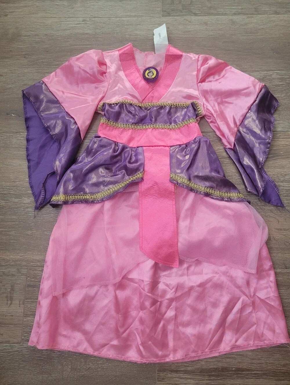 Disney Mulan Costume, Size 4-6X
